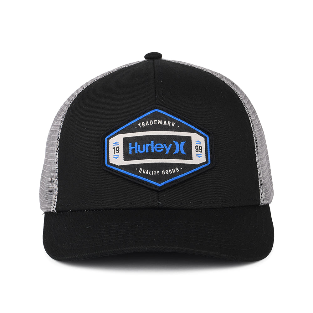 Gorra Trucker Brighton de Hurley - Negro