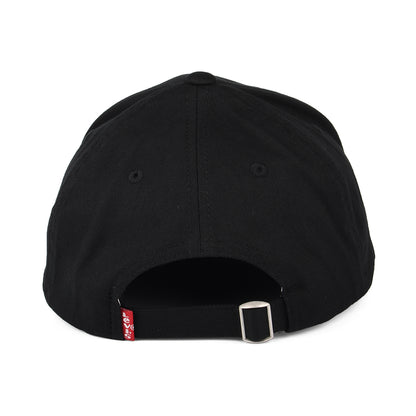 Gorra de béisbol Poster Logo Flexfit de Levi's - Negro