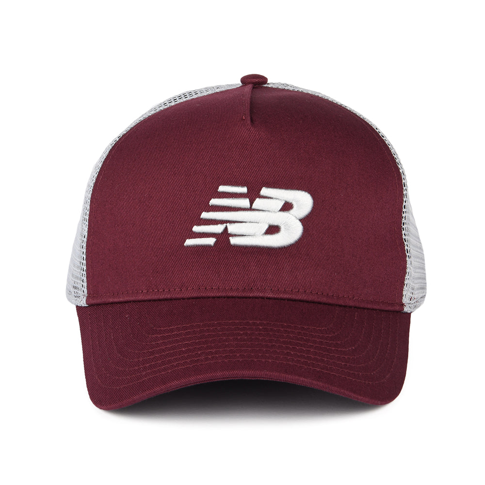 Gorra Trucker Sport Essentials de New Balance - Burdeos