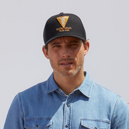 Gorra Trucker Gunston NetPlus MP de Brixton - Negro