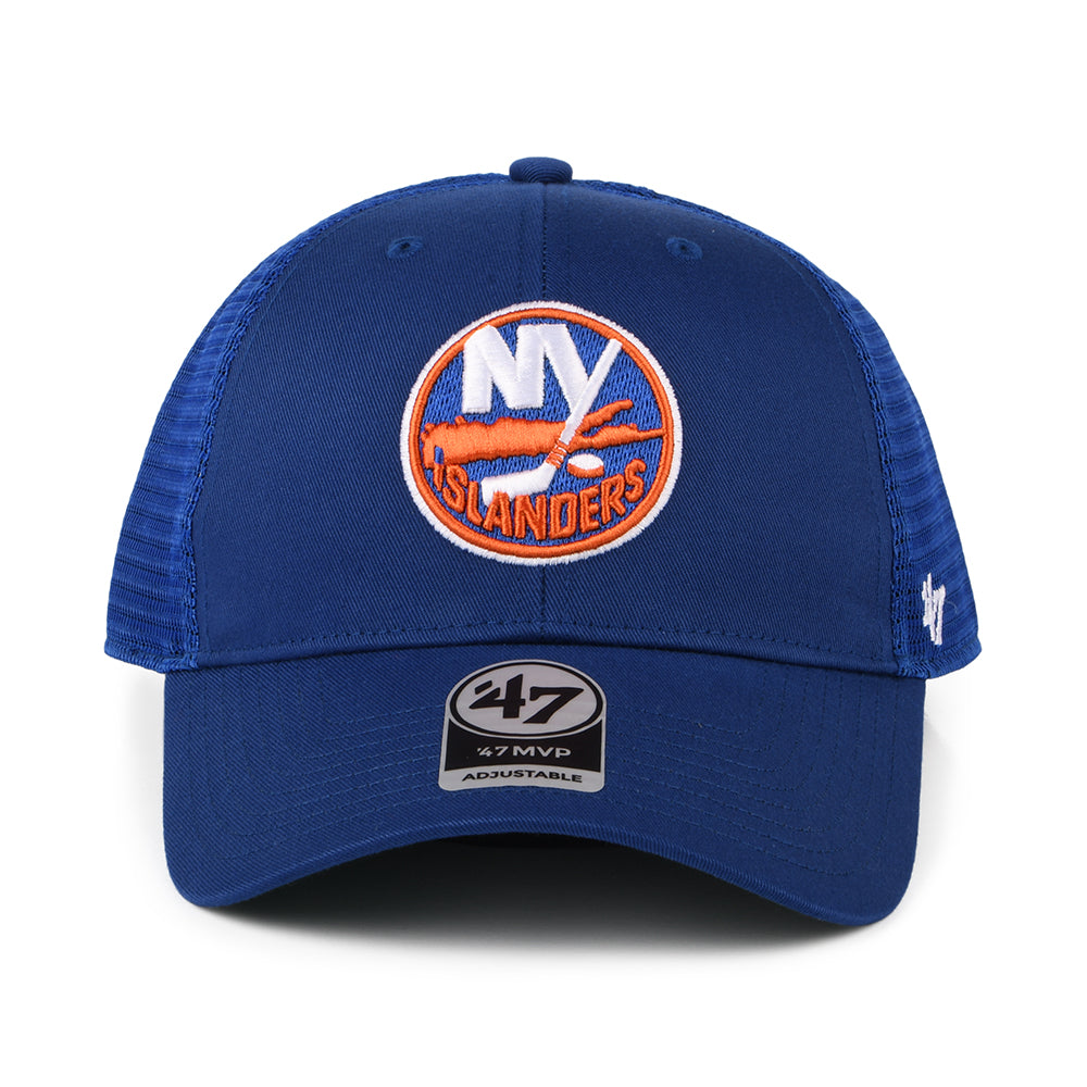 Gorra Trucker NHL Branson MVP de 47 Brand - Azul Real