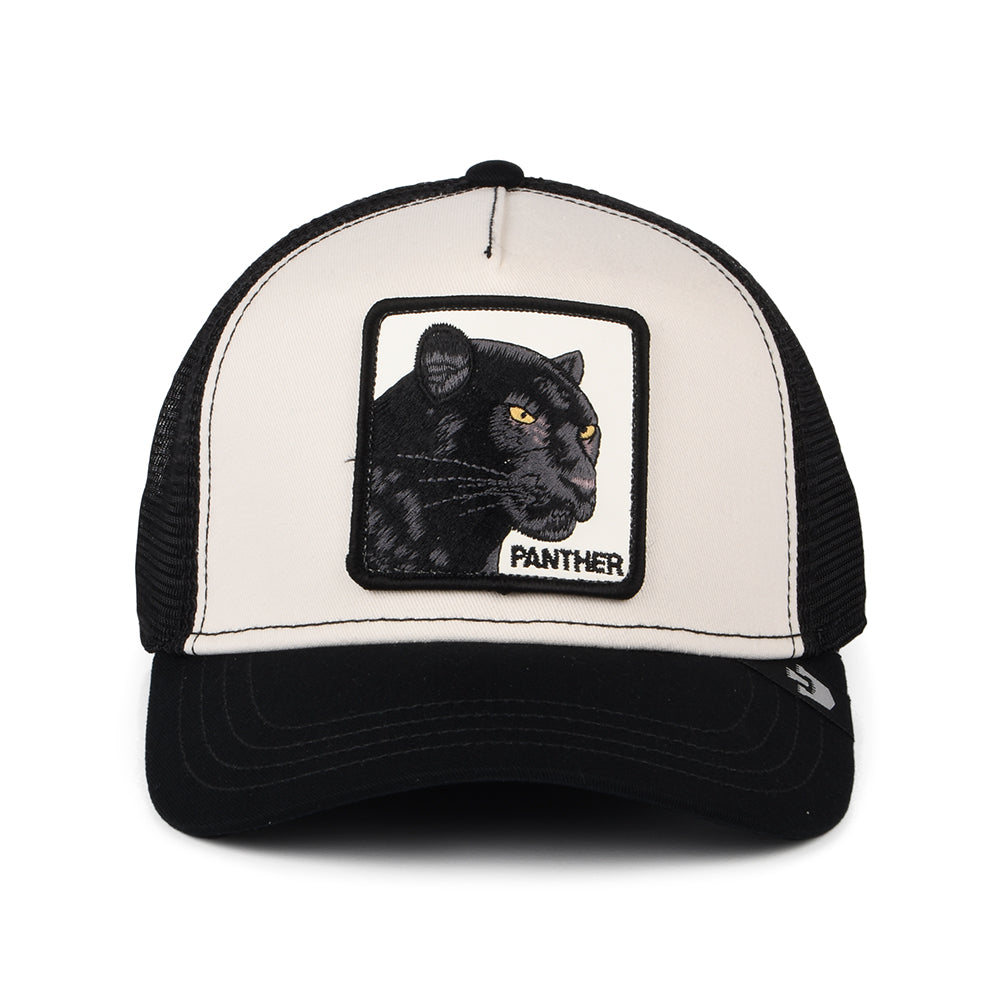 Gorra Trucker Black Panther de Goorin Bros. - Negro-Blanco