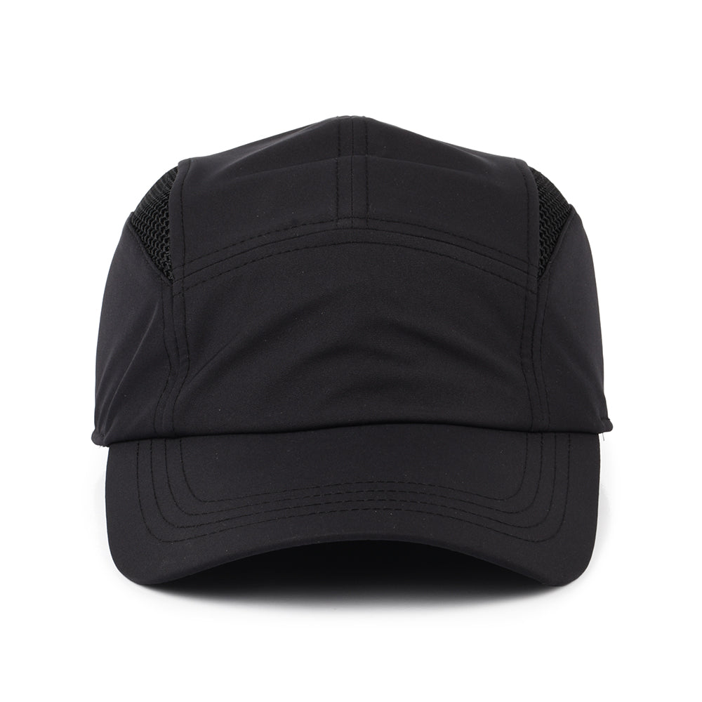 Gorra 5 paneles Airflo reciclado de Tilley - Negro