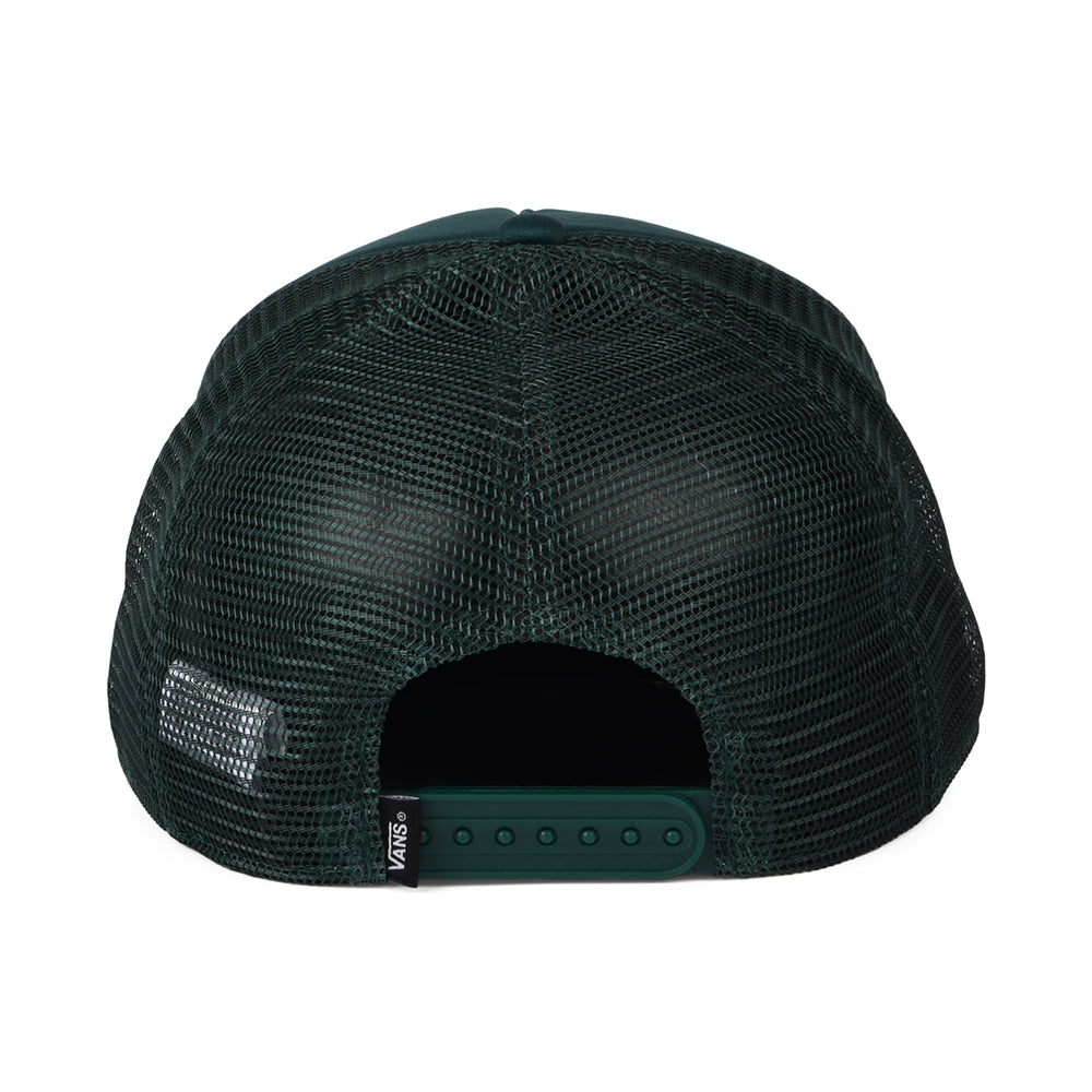 Gorra Trucker Classic Patch visera curvada de Vans - Verde Intenso