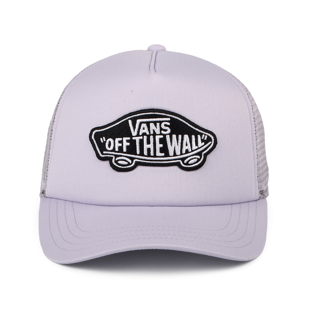 Gorra Trucker Classic Patch visera curvada de Vans - Lila