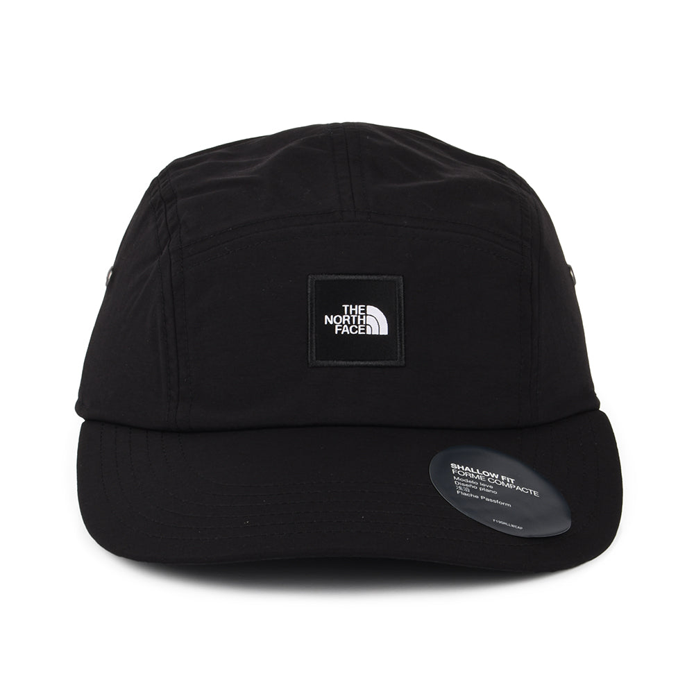 Gorra 5 paneles reciclado de The North Face - Negro