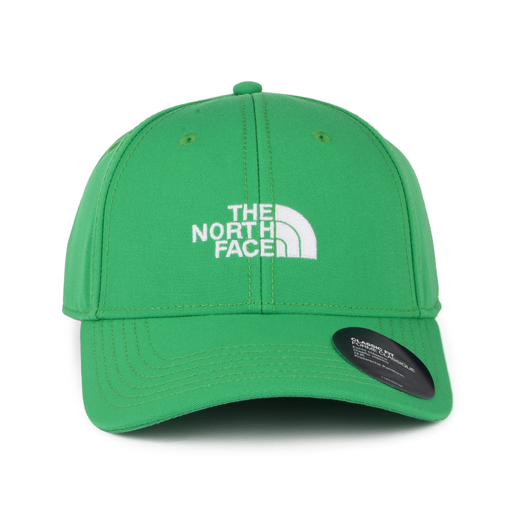 Gorra de béisbol 66 Classic II reciclado de The North Face - Verde Esmeralda