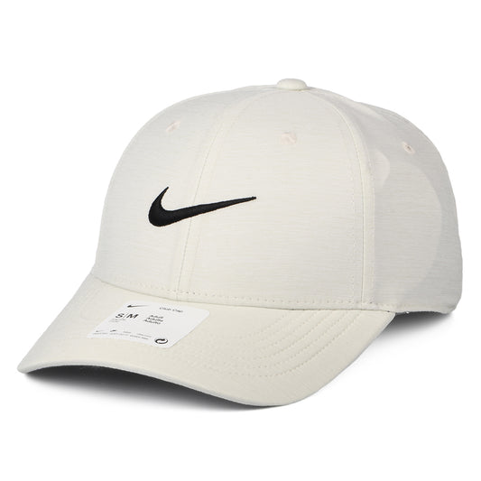 Gorra de béisbol Dri-FIT AeroBill de Nike Golf - Blanco Jaspeado