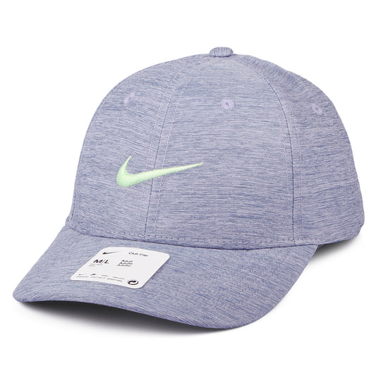 Gorra de béisbol Dri-FIT AeroBill de Nike Golf - Lila Jaspeado