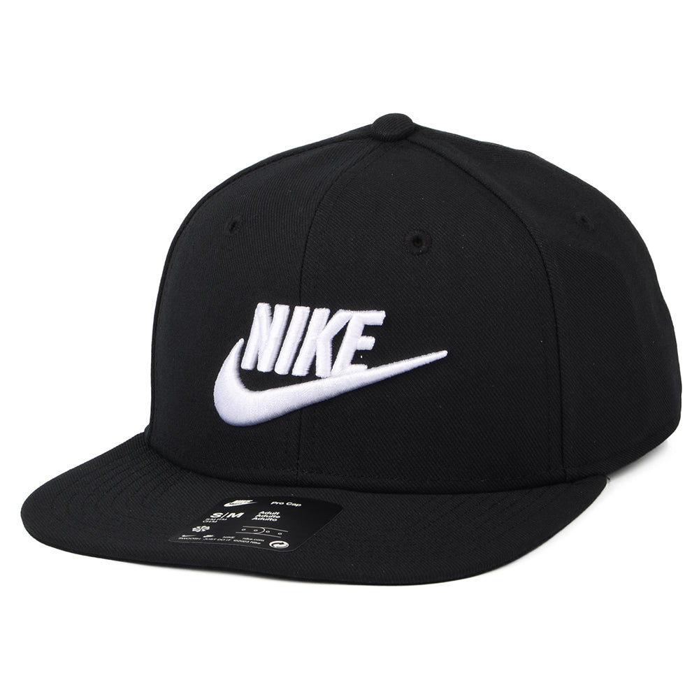 Gorra Snapback Dri-FIT Pro reciclado de Nike Golf - Negro