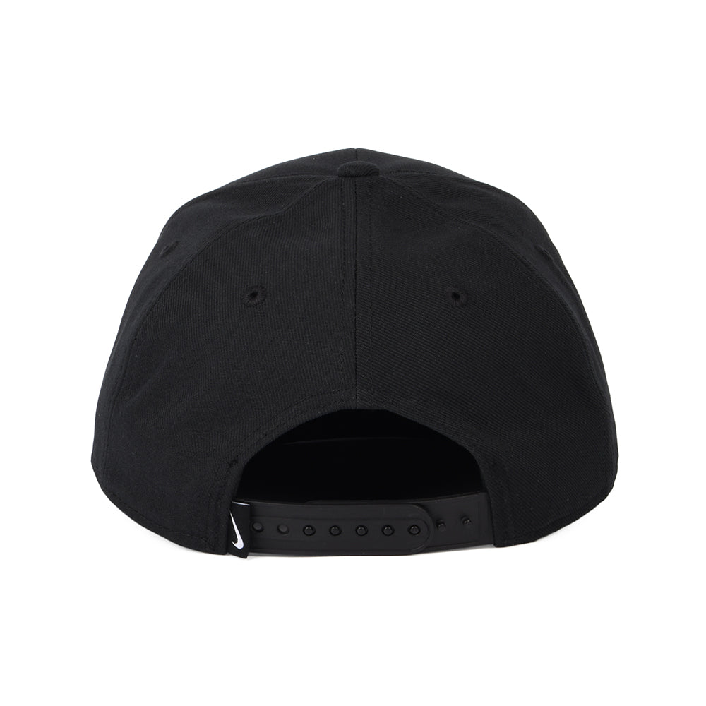 Gorra Snapback Dri-FIT Pro reciclado de Nike Golf - Negro