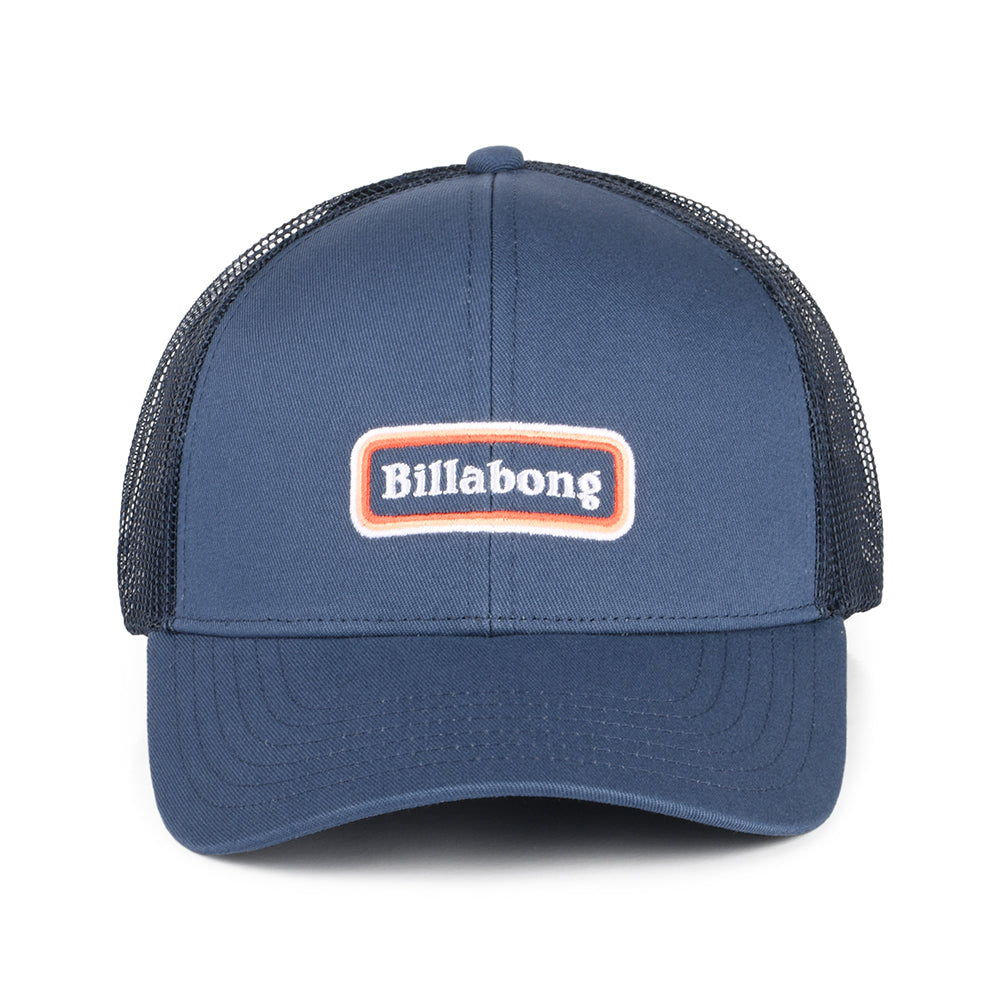 Gorra Trucker Walled de Billabong - Azul Oscuro