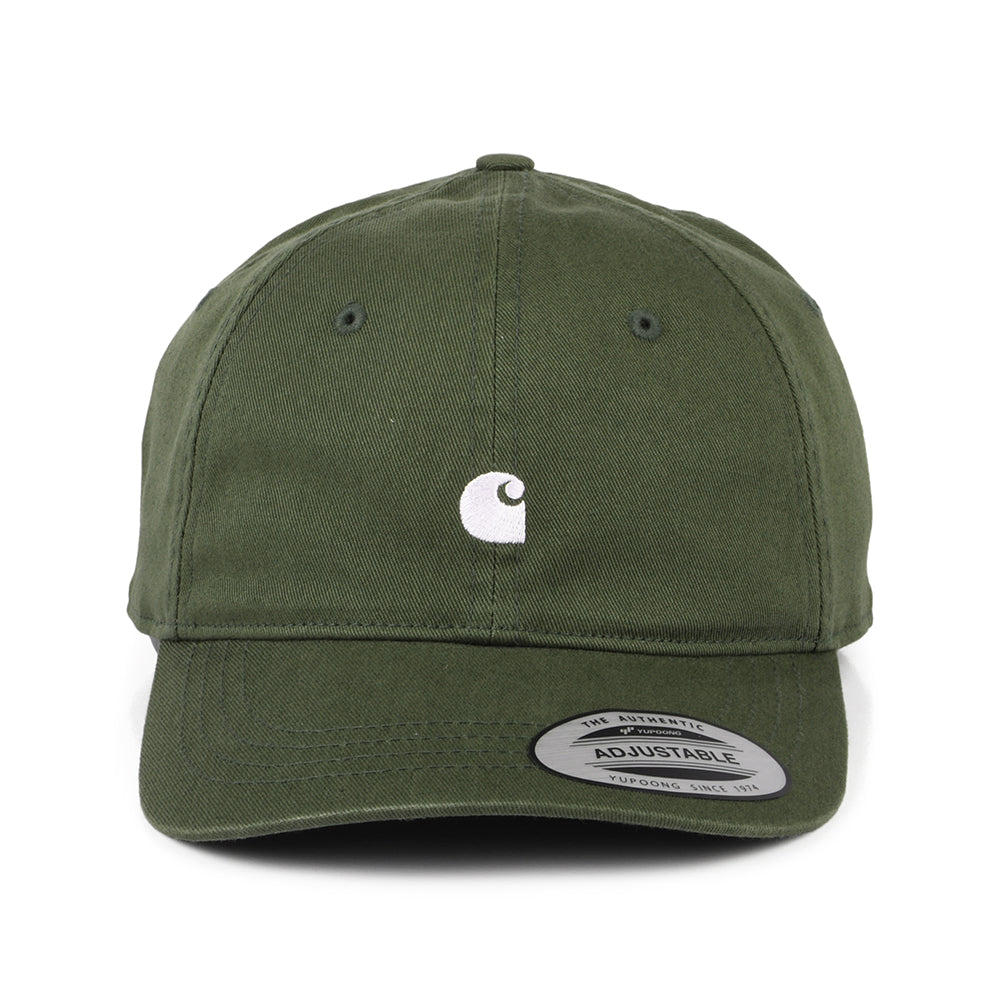 Gorra de béisbol Madison Logo de Carhartt WIP - Verde Oliva