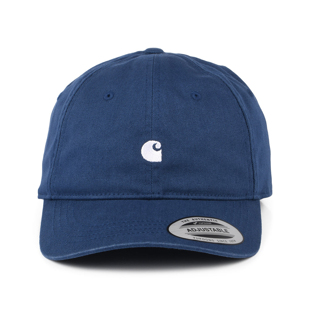 Gorra de béisbol Madison Logo de Carhartt WIP - Azul Intenso