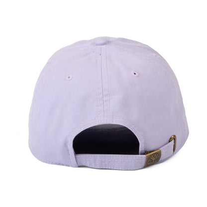 Gorra de béisbol Soundview de algodón de Timberland - Lila