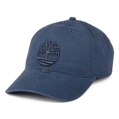 Gorra de béisbol Soundview de algodón de Timberland - Azul Lavado