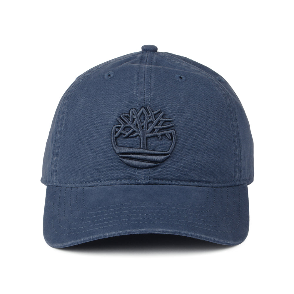 Gorra de béisbol Soundview de algodón de Timberland - Azul Lavado