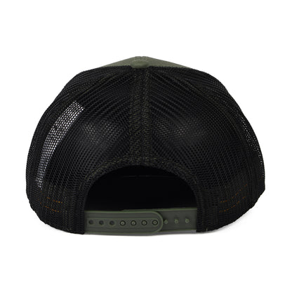 Gorra Trucker Mountain Line Patch de Timberland - Verde Oliva