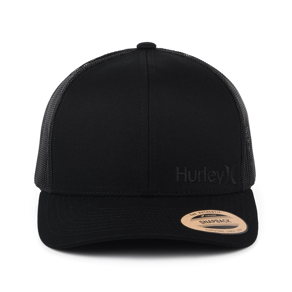 Gorra Trucker de Hurley - Negro sobre Negro