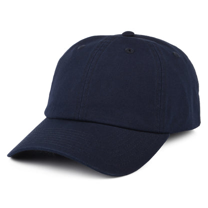 Gorra de béisbol monocromático de canvas de Hurley - Azul Marino