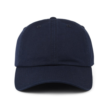 Gorra de béisbol monocromático de canvas de Hurley - Azul Marino