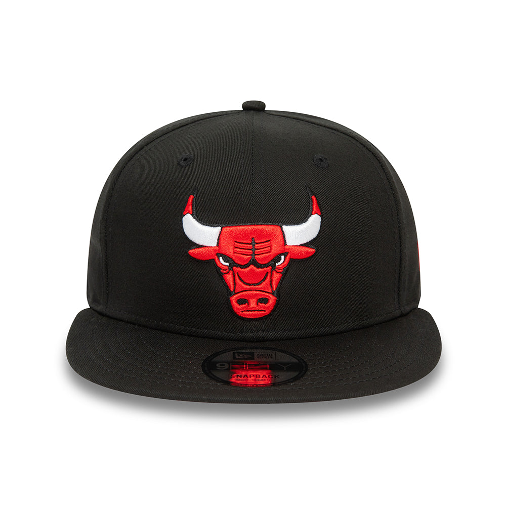 Gorra Snapback 9FIFTY Chicago Bulls de New Era - Negro