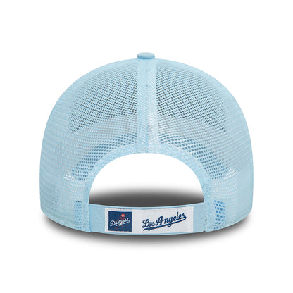 Gorra Trucker 9FORTY MLB Home Field L.A. Dodgers de New Era - Azul Ártico-Azul