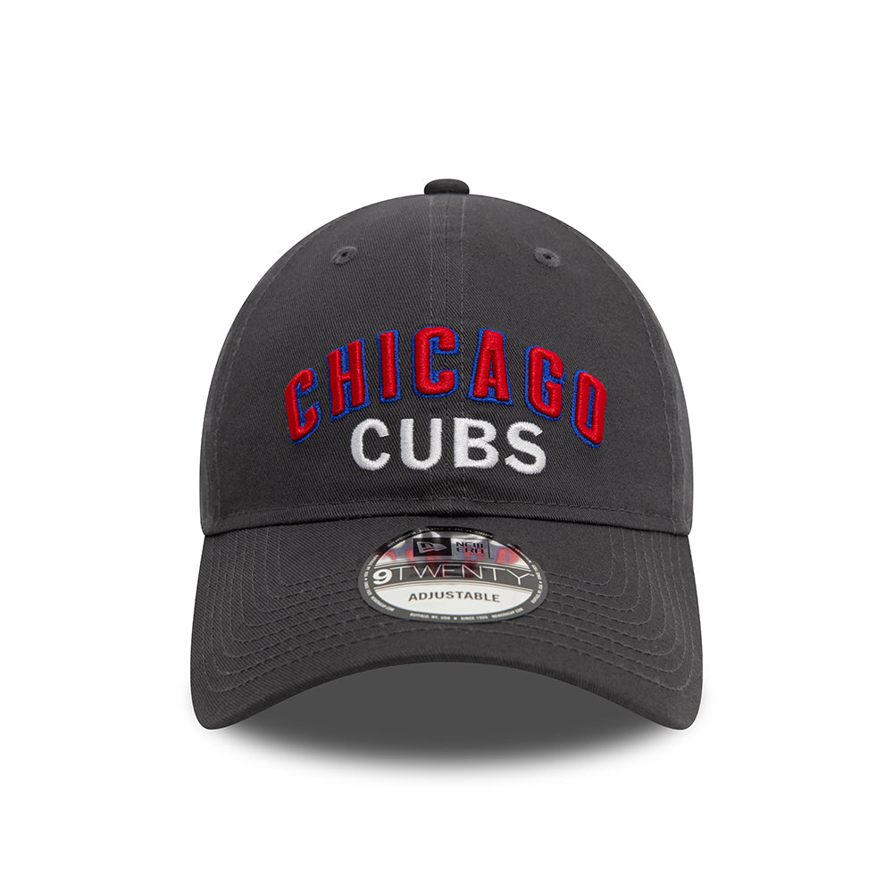 Gorra de béisbol 9TWENTY Chicago Cubs de New Era - Grafito