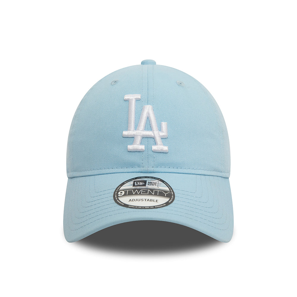 Gorra de béisbol 9TWENTY MLB League Essential L.A. Dodgers de New Era - Azul Ártico-Blanco