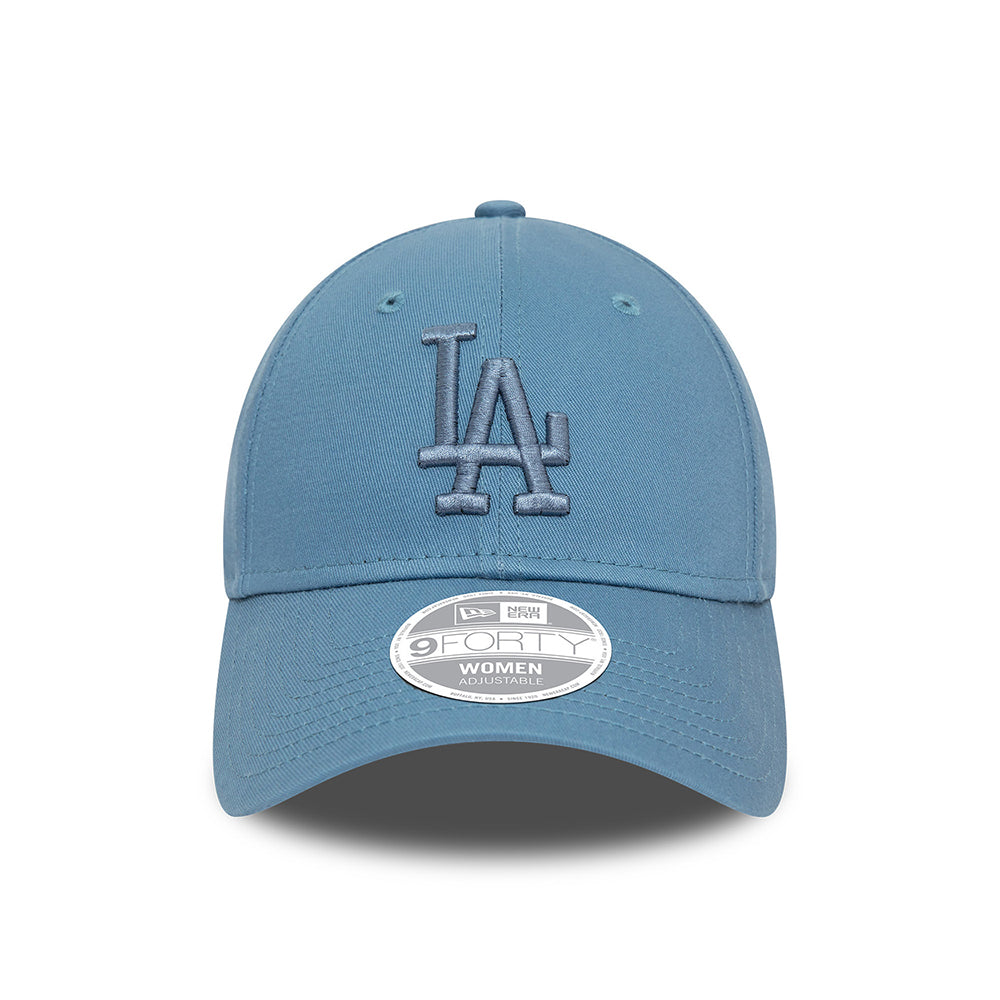 Gorra de béisbol 9FORTY MLB League Essential L.A. Dodgers de New Era - Azul Pizarra