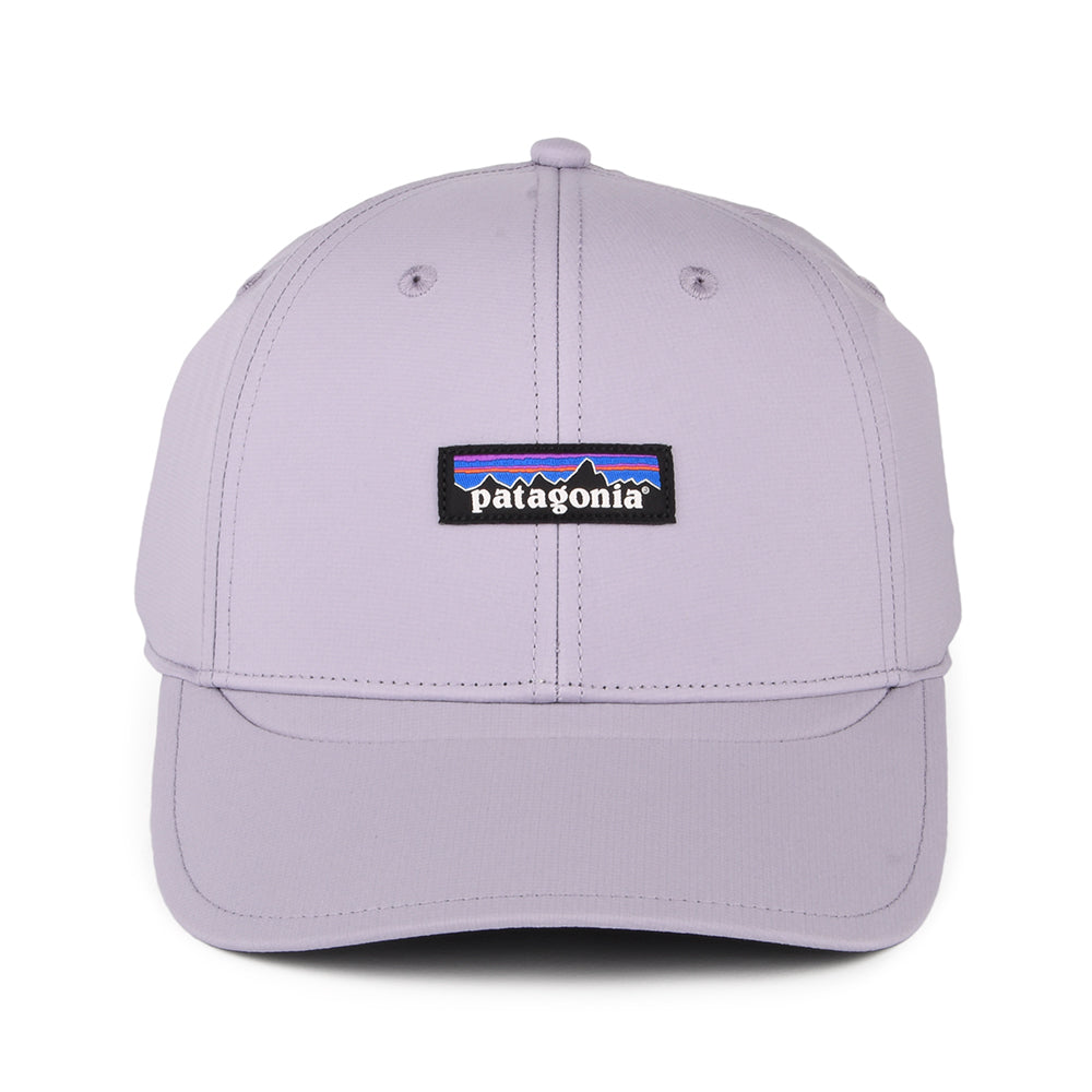 Gorra de béisbol Airshed Perfil bajo Reciclado de Patagonia - Lavanda Gris