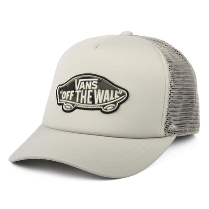 Gorra Trucker Classic Patch visera curvada de Vans - Bosque Claro