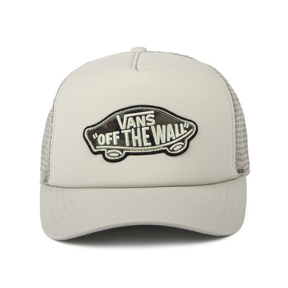 Gorra Trucker Classic Patch visera curvada de Vans - Bosque Claro