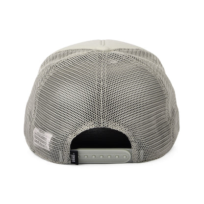 Gorra Trucker Classic Patch visera curvada de Vans - Bosque Claro