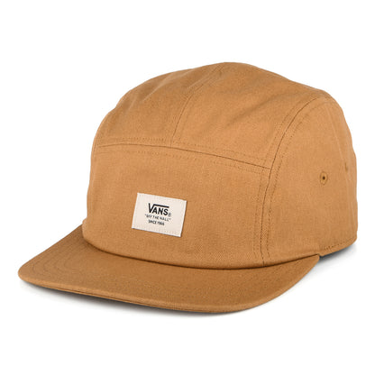 Gorra 5 paneles Easy Patch de Vans - Marrón