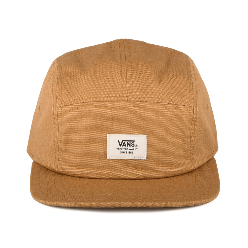 Gorra 5 paneles Easy Patch de Vans - Marrón