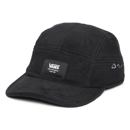 Gorra 5 paneles MTE Polartec de Vans - Negro