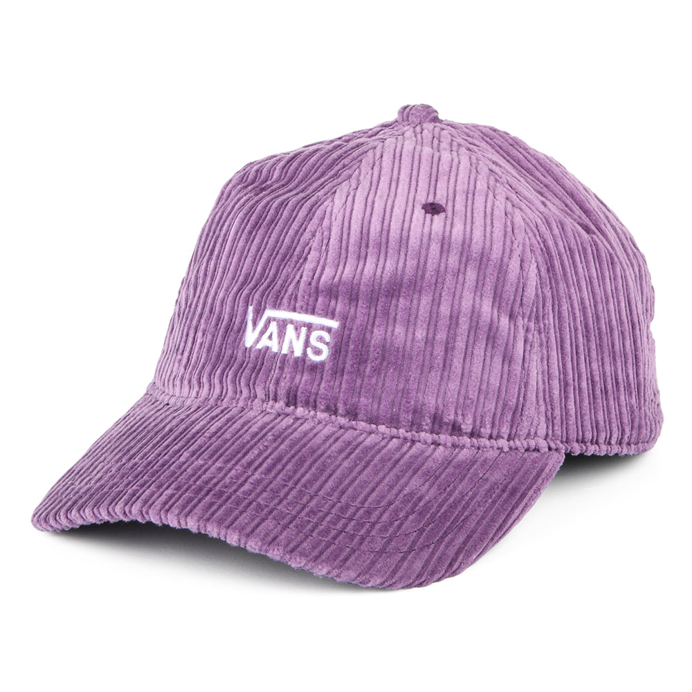 Gorra de béisbol Hosmer de Cinta de Jumbo de Vans - Morado