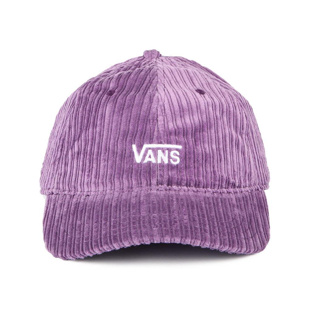 Gorra de béisbol Hosmer de Cinta de Jumbo de Vans - Morado