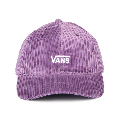 Gorra de béisbol Hosmer de Cinta de Jumbo de Vans - Morado