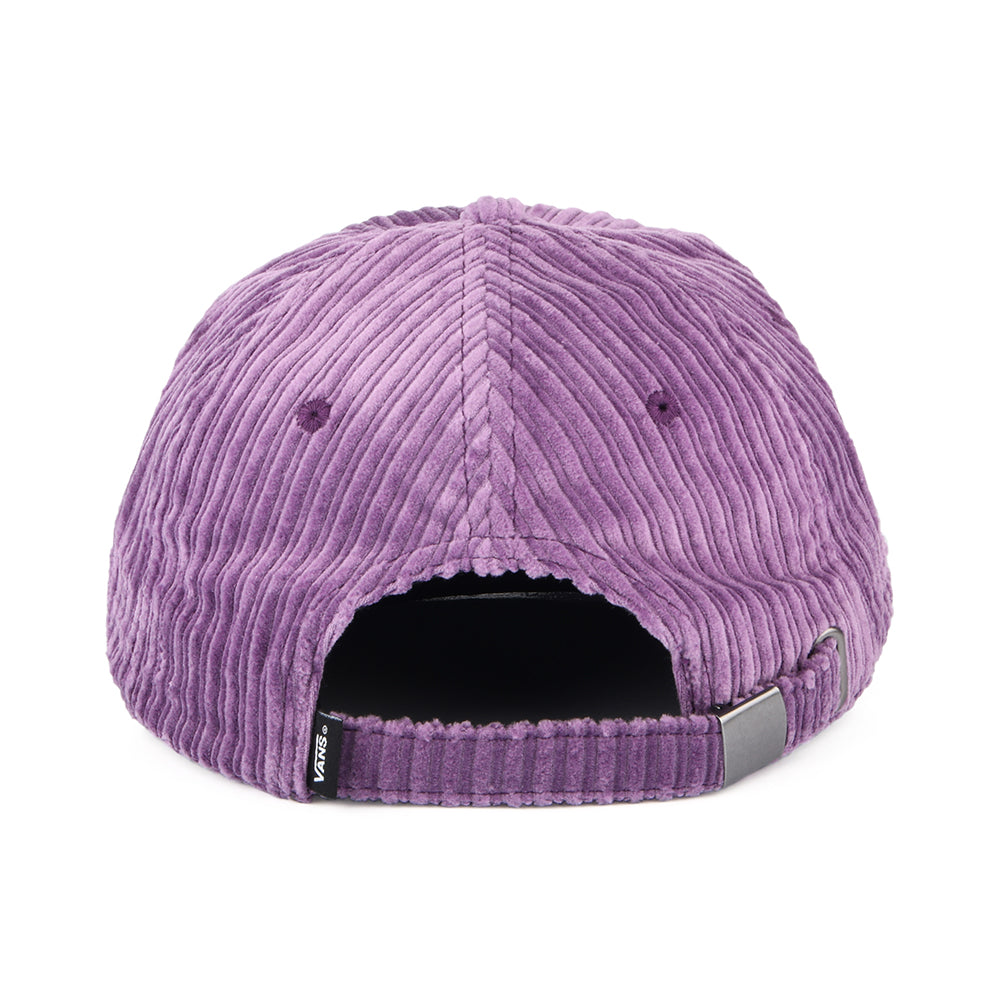 Gorra de béisbol Hosmer de Cinta de Jumbo de Vans - Morado