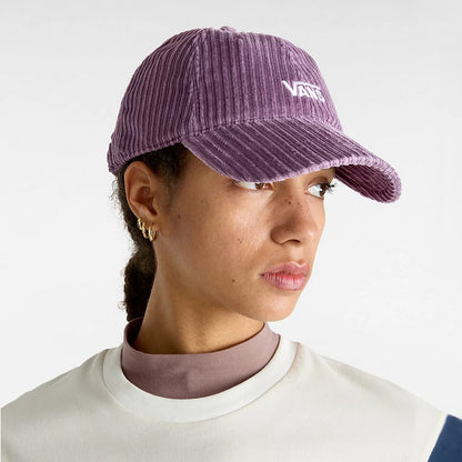 Gorra de béisbol Hosmer de Cinta de Jumbo de Vans - Morado