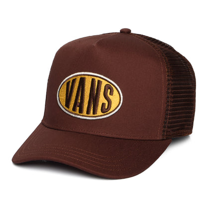 Gorra Trucker Spray On de Vans - Chocolate