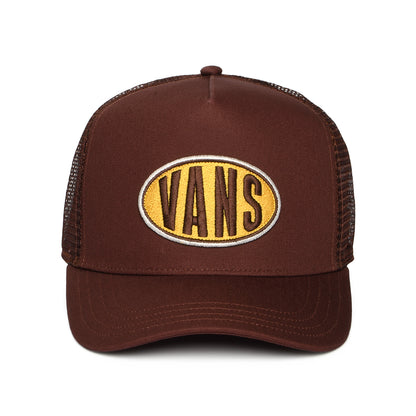 Gorra Trucker Spray On de Vans - Chocolate