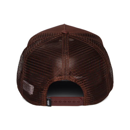 Gorra Trucker Spray On de Vans - Chocolate