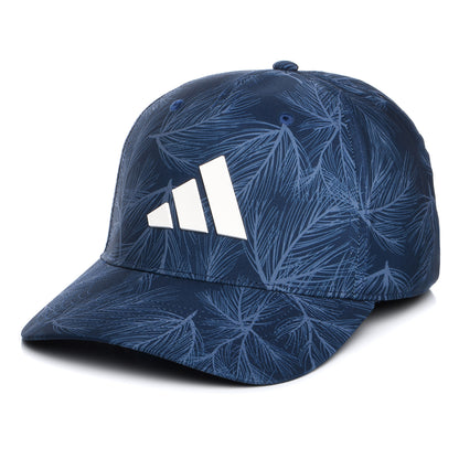 Gorra Snapback Tour Print reciclado de Adidas - Tinta Azul