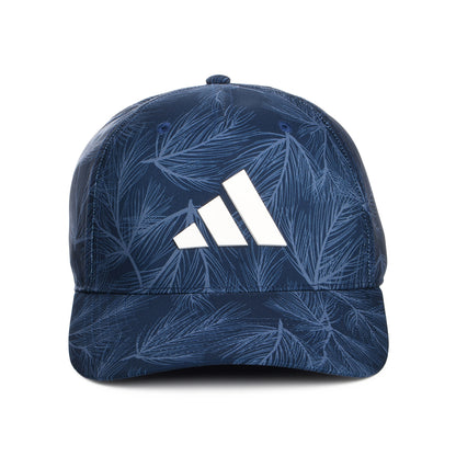 Gorra Snapback Tour Print reciclado de Adidas - Tinta Azul