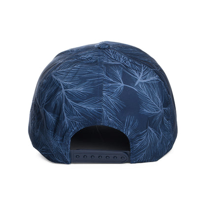 Gorra Snapback Tour Print reciclado de Adidas - Tinta Azul