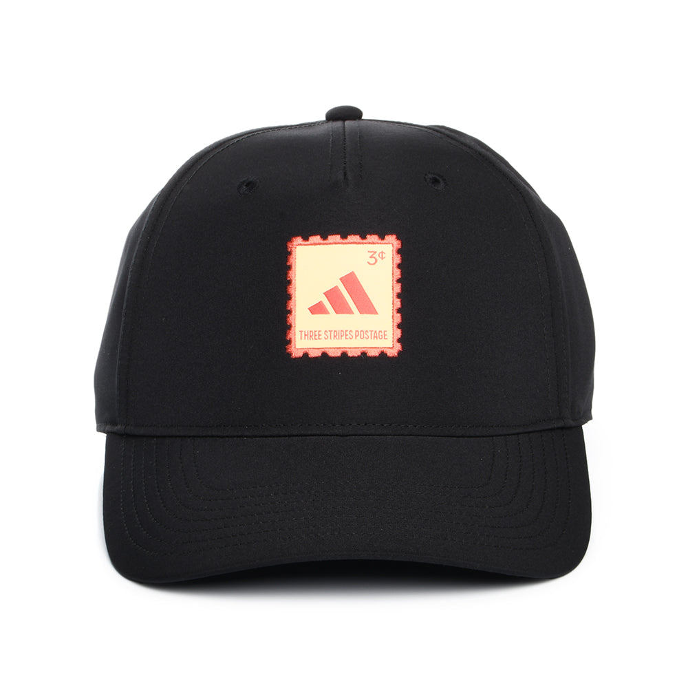 Gorra Snapback Tour Stamp reciclado de Adidas - Negro