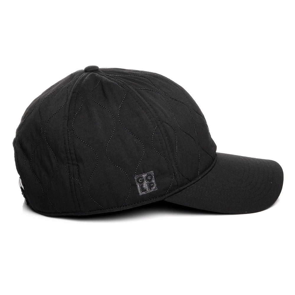 Gorra Snapback M Go To Acolchado de Adidas - Negro